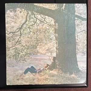 John Lennon/plastic ono band vinyl record